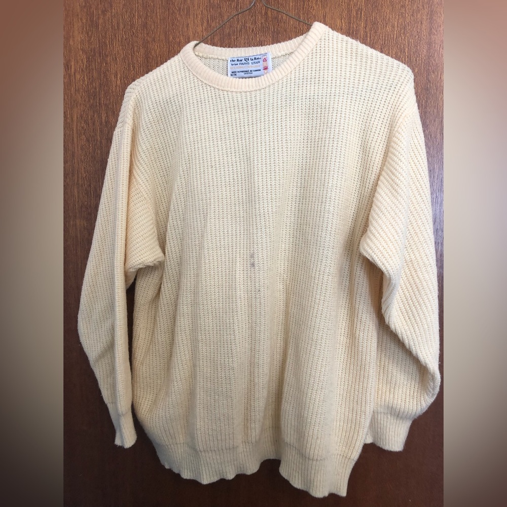 Vintage? The bay sweater AS IS
